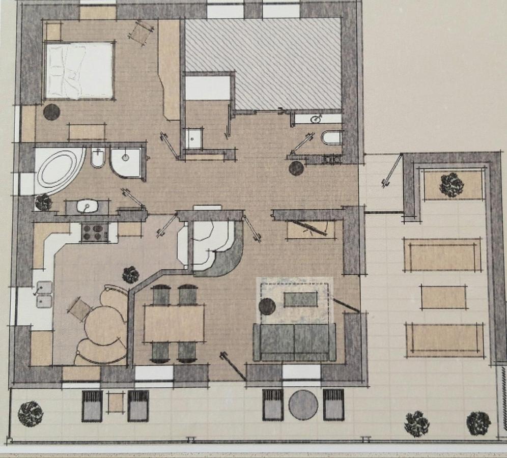 Cityview Brixen Bressanone Exterior foto